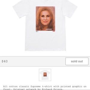 Supreme 18 & Stormy T-Shirt Size L